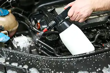 Engine Degreasing and Cleaning